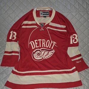 Pavel Datsyuk Detroit Red Wings NHL Reebok 2013 Winter Classic Jersey Youth L/XL